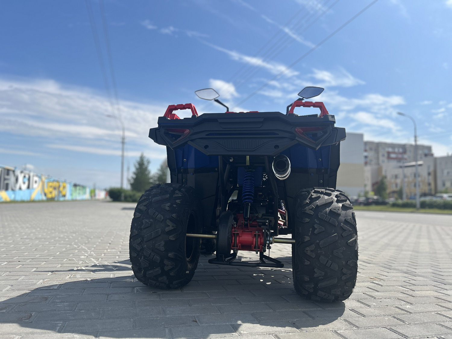 Квадроцикл FAIDET URBAN 150 в Новосибирске