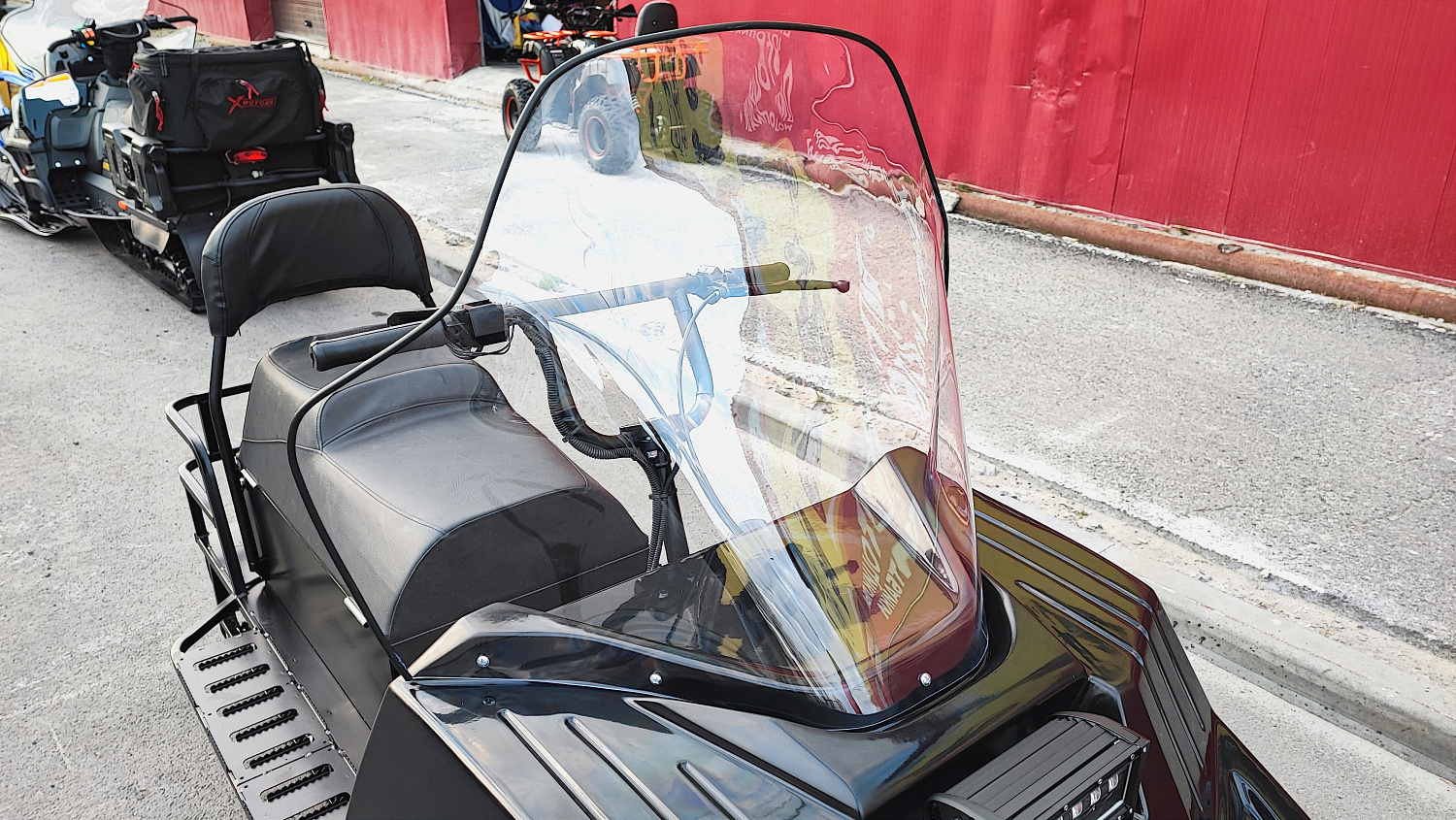 Снегоход PROMAX YAKUT 500 2.0 4T 27 в Новосибирске