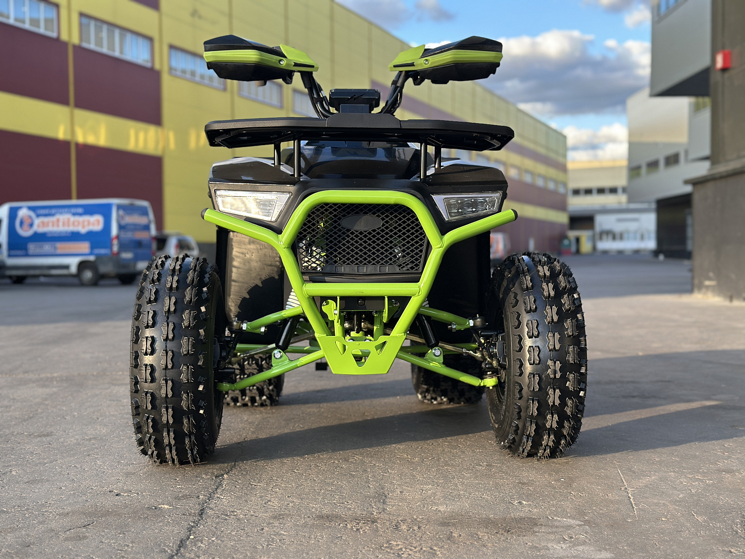 Квадроцикл PROMAX МАЙНКРАФТ 192 PRO 2025 в Новосибирске