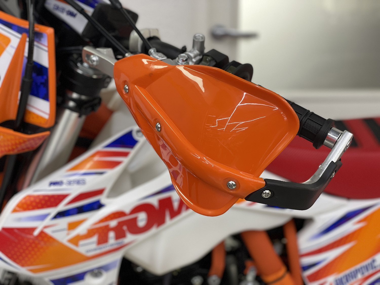 Кроссовый мотоцикл PROMAX INFERNO 380 (4 valves, 5 gears) в Новосибирске