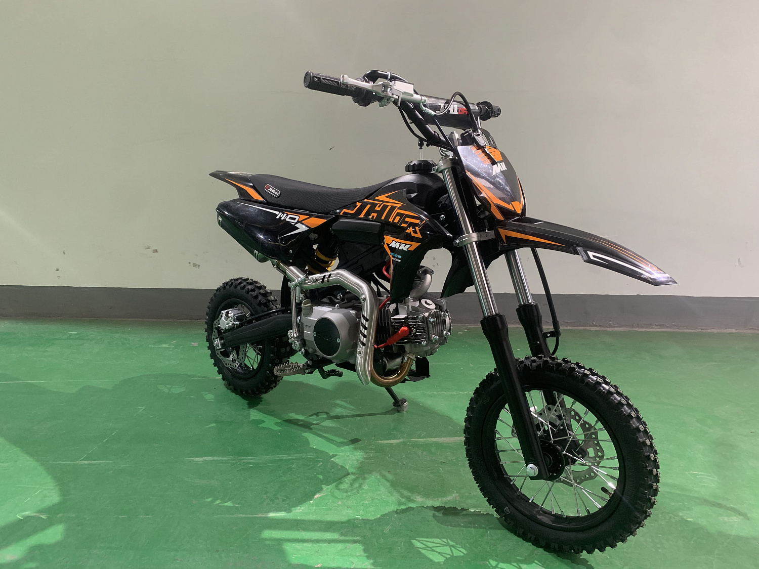 Питбайк JHLMOTO JHL MK110 (12/10) в Новосибирске
