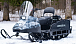 Миниснегоход Бурлак Егерь Экспедитор 15 л.с. , реверс, тормоз, капот белый в Новосибирске