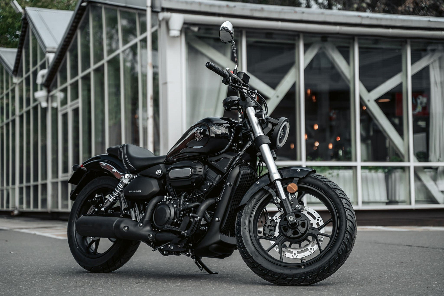 Мотоцикл Benda Funrider 125 в Новосибирске