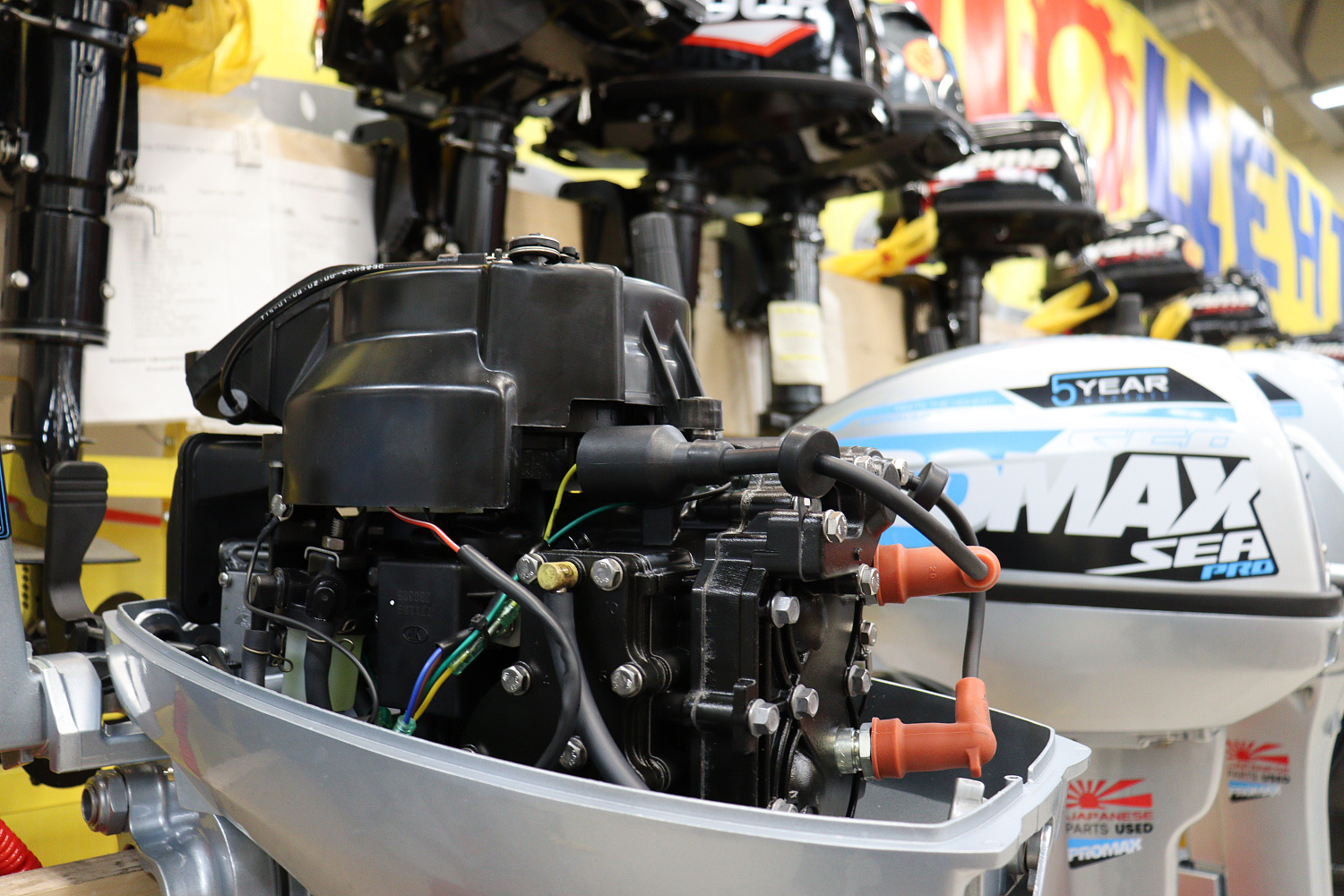 Лодочный мотор PROMAX SP9.9FHS (15) EXTRA в Новосибирске