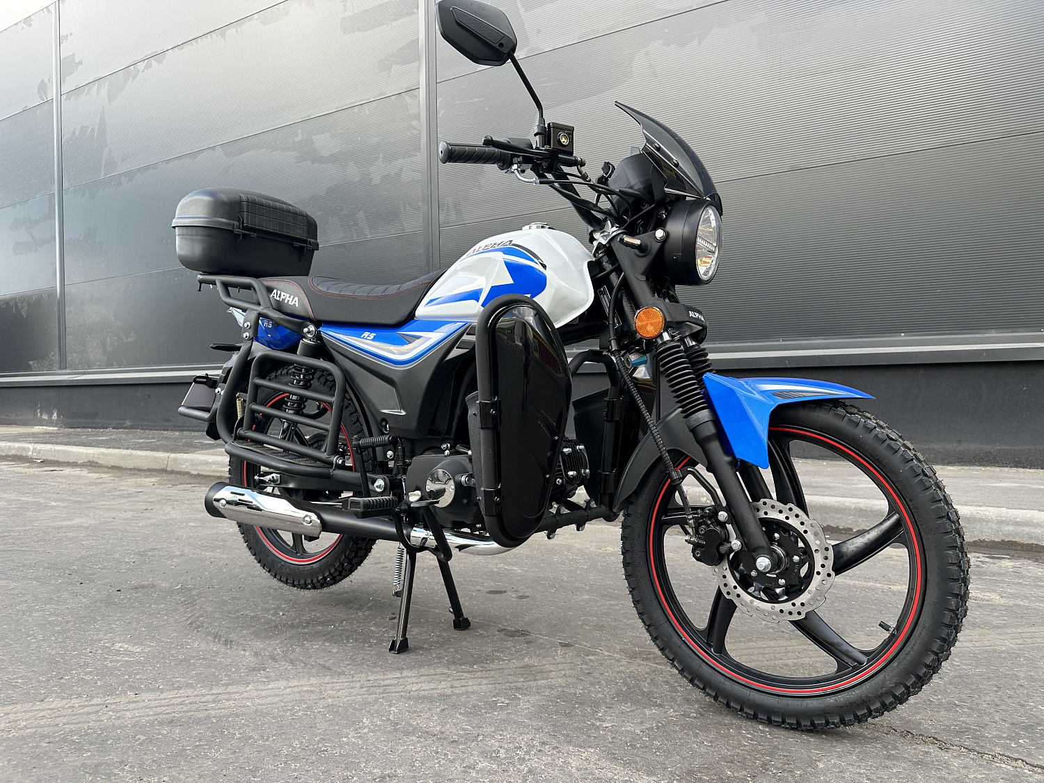 Мопед PROMAX ALPHA CITYBOX 150(49) в Новосибирске