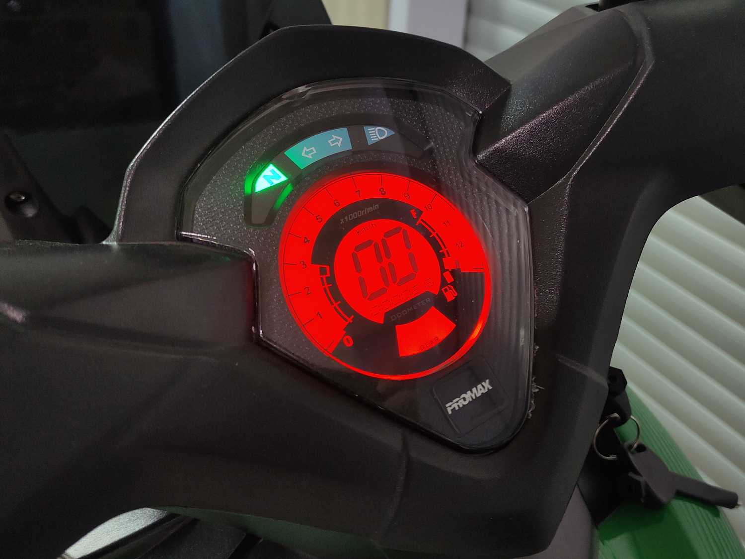 Мопед PROMAX STREET CROSS 150 (49) в Новосибирске