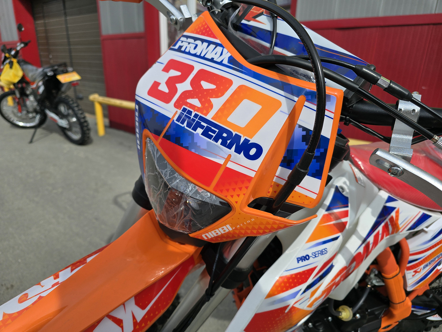 Кроссовый мотоцикл PROMAX INFERNO 380 (4 valves, 5 gears) в Новосибирске