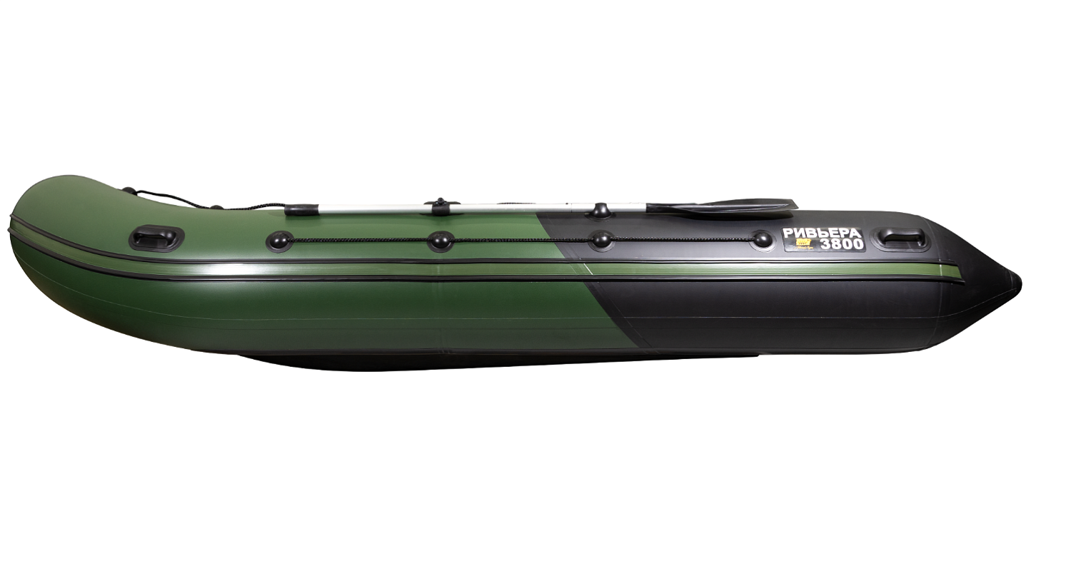 Лодка Ривьера Максима 3800 СК в Новосибирске