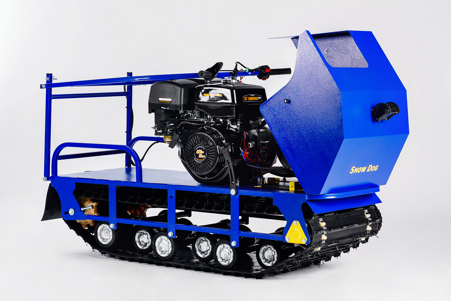 МОТОБУКСИРОВЩИК SNOW DOG 15 л.с. в Новосибирске