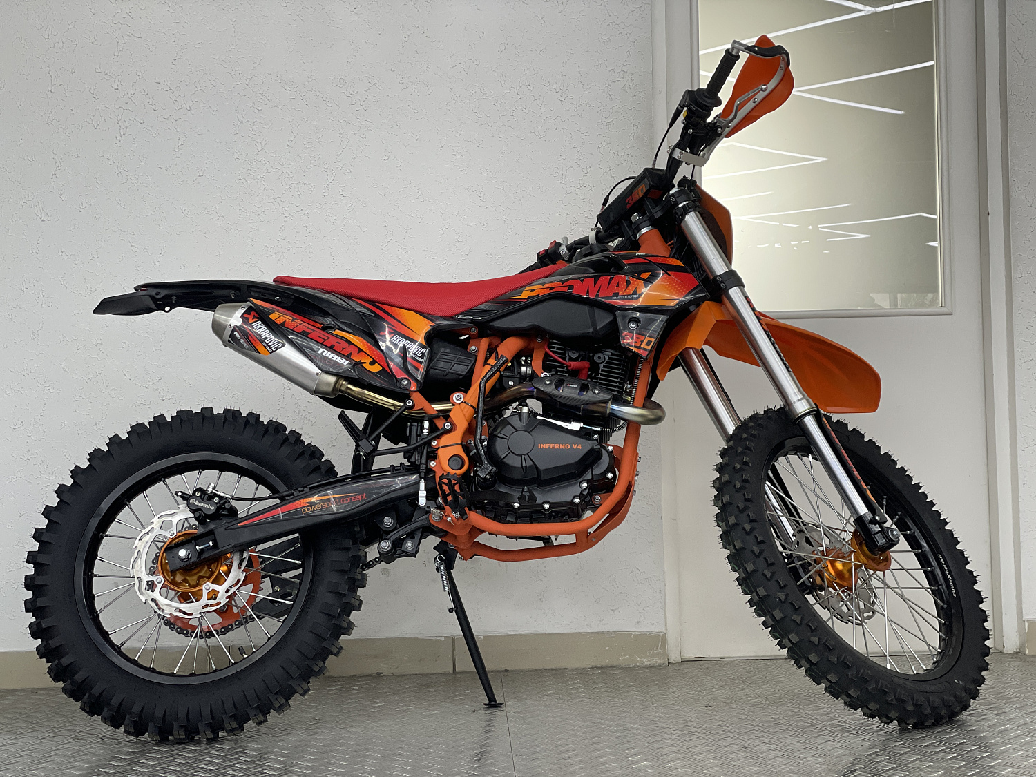 Кроссовый мотоцикл PROMAX INFERNO 380 (4 valves, 5 gears) в Новосибирске