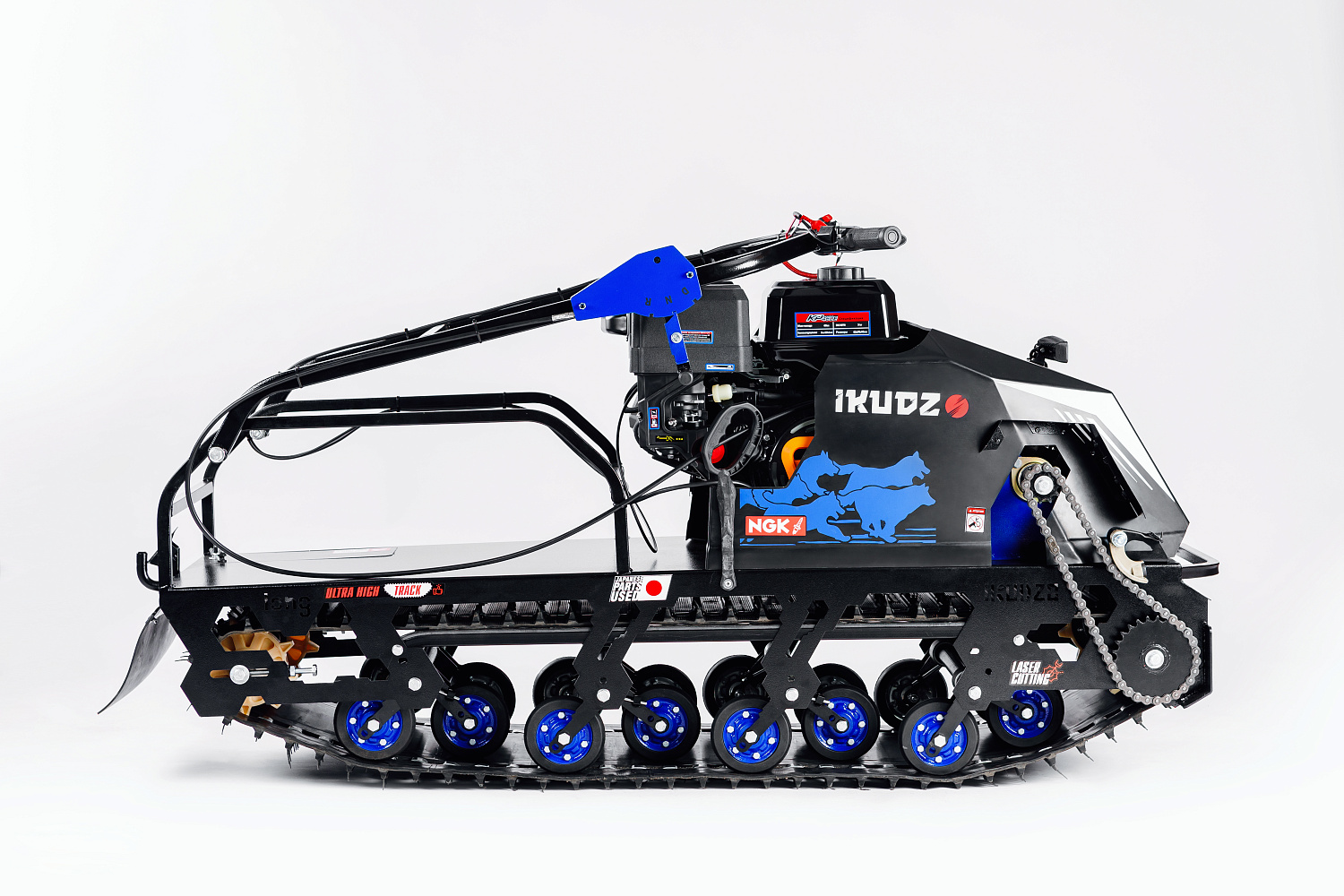 МОТОБУКСИРОВЩИК IKUDZO LONG 2.0 1700/500 EKR19 в Новосибирске