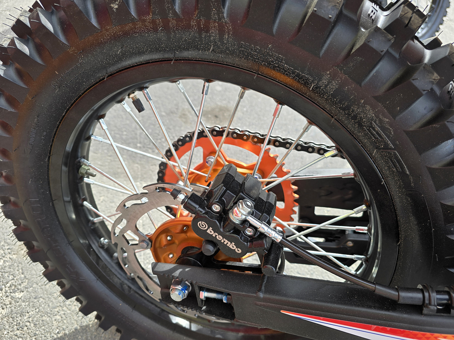 Кроссовый мотоцикл PROMAX INFERNO 380 (4 valves, 5 gears) в Новосибирске