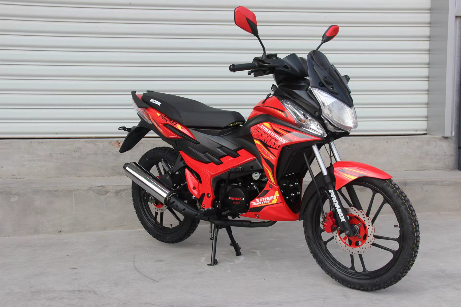 Мопед PROMAX STREET CROSS MAX 150 (49) в Новосибирске