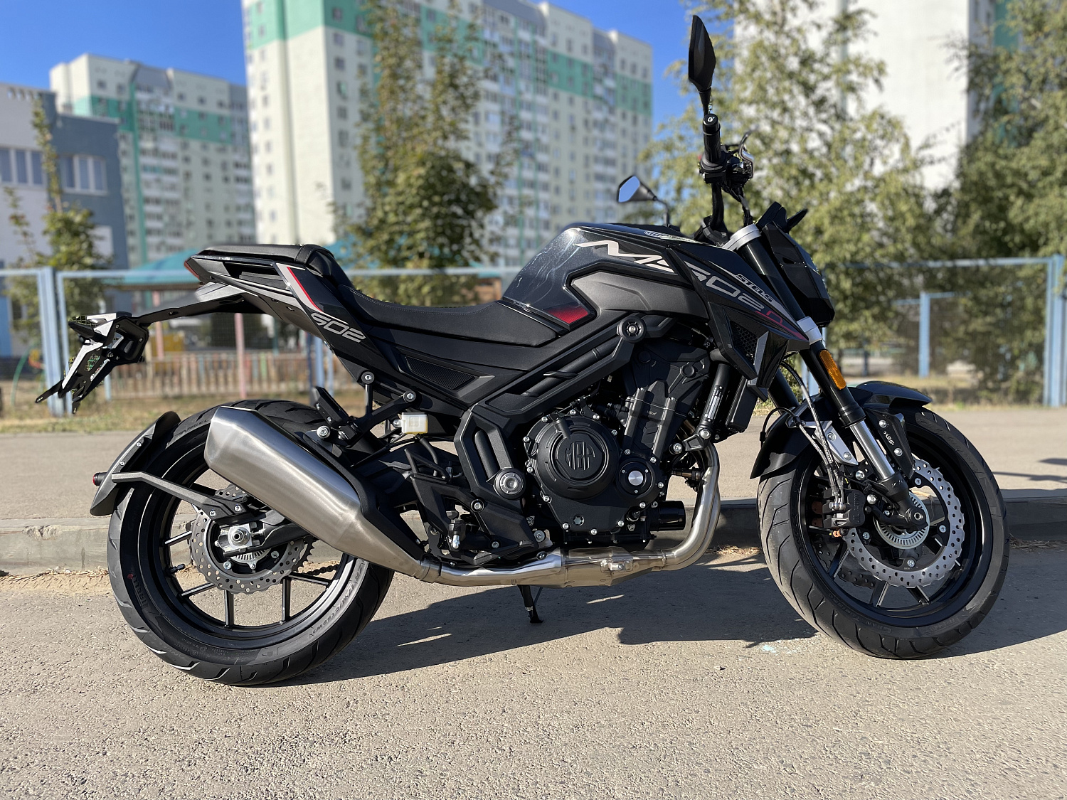 Мотоцикл STELS M502N в Новосибирске