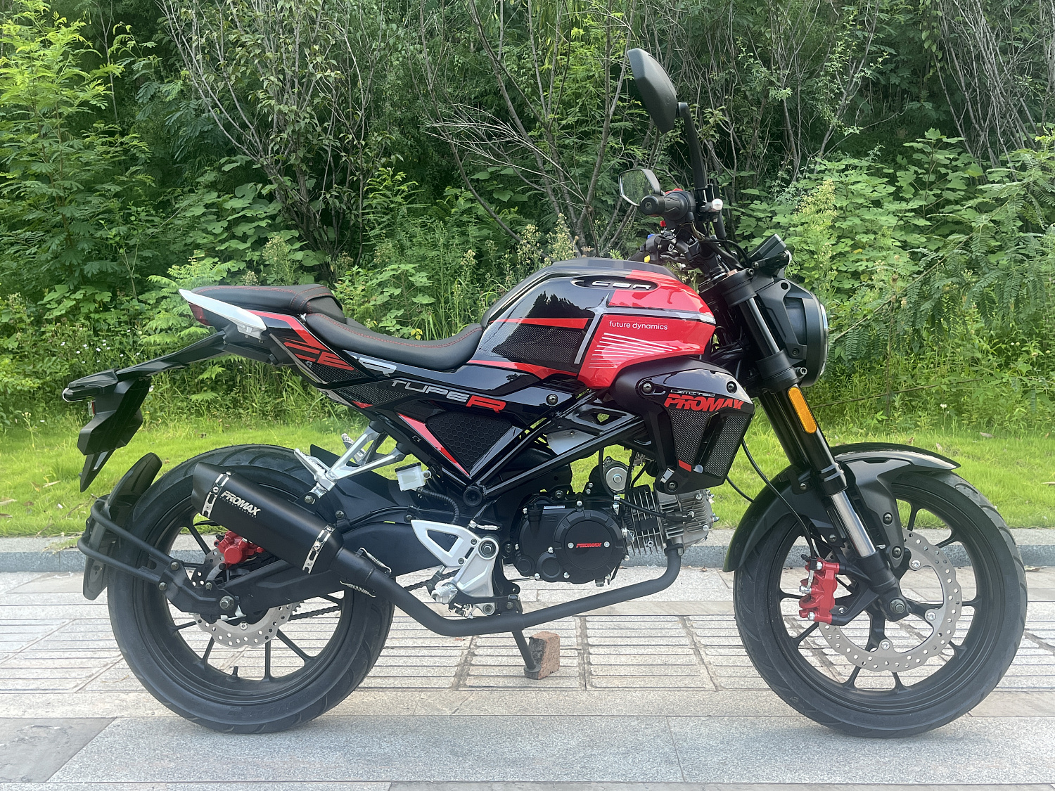 Мопед PROMAX CB130R (49) в Новосибирске