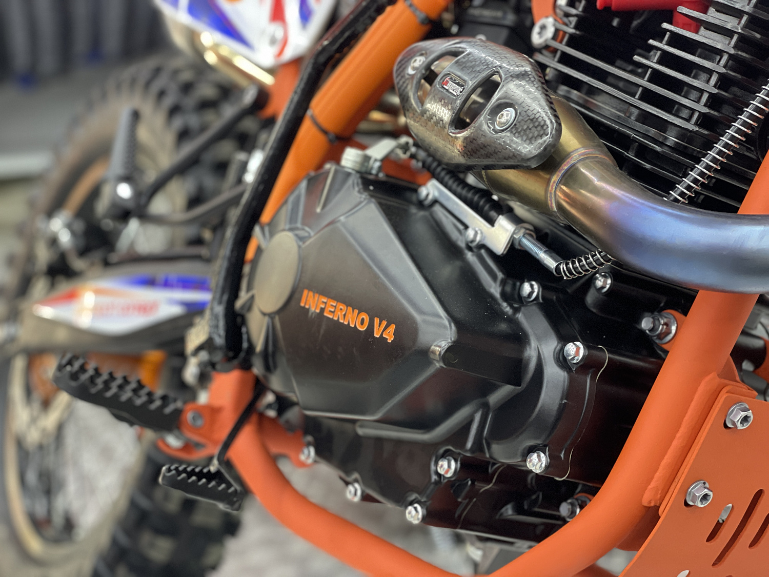 Кроссовый мотоцикл PROMAX INFERNO 380 (4 valves, 5 gears) в Новосибирске