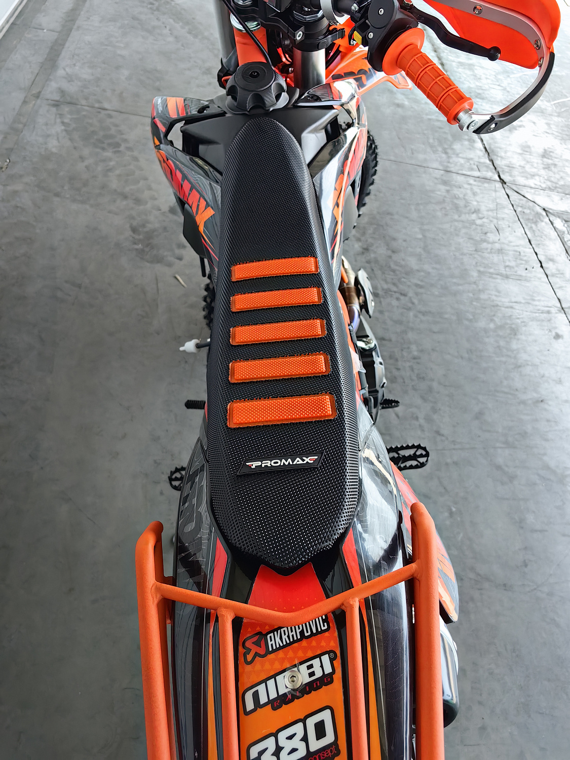 Кроссовый мотоцикл PROMAX INFERNO 380 (4 valves, 6 gears) в Новосибирске