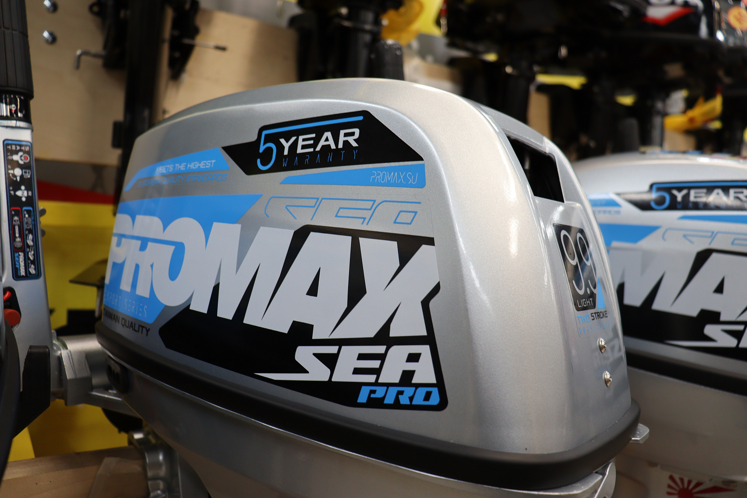 Лодочный мотор PROMAX SP9.9FHS LIGHT в Новосибирске