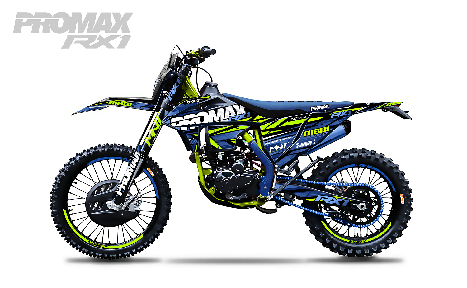 Кроссовый мотоцикл PROMAX RX1 CB300RL (4 Valves, 6 Gears) в Новосибирске