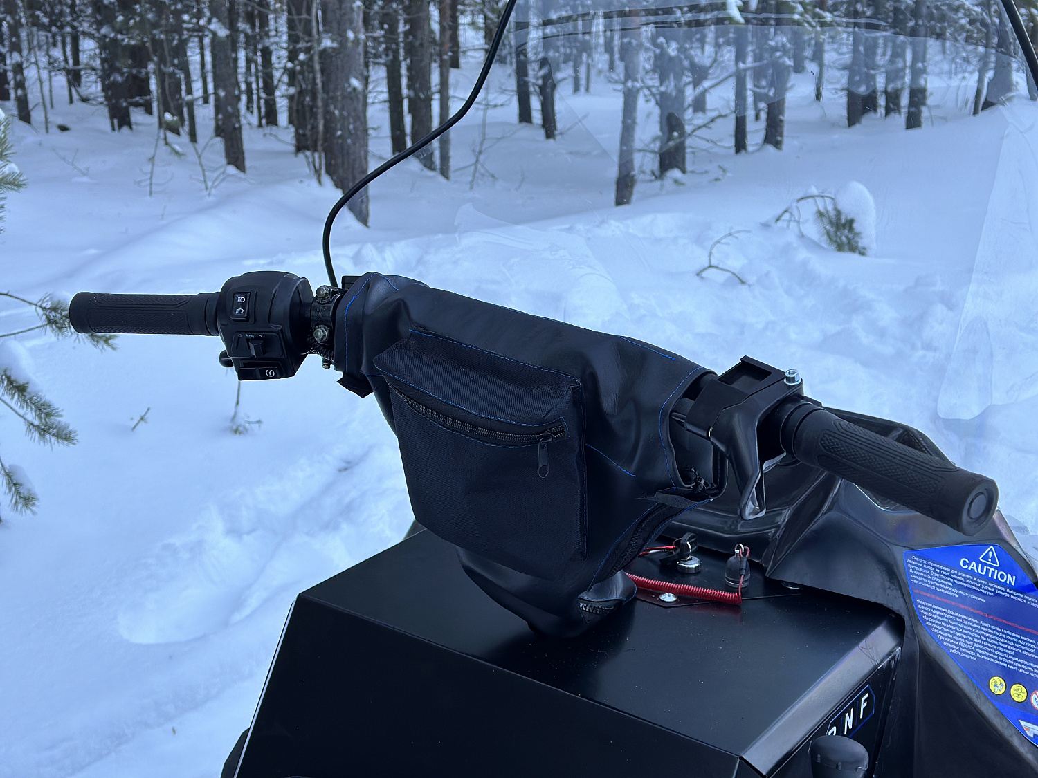 Снегоход PROMAX YAKUT 500 LONG 2.0 4T 29 в Новосибирске