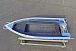 Алюминиевая лодка Wyatboat-370 РМ в Новосибирске