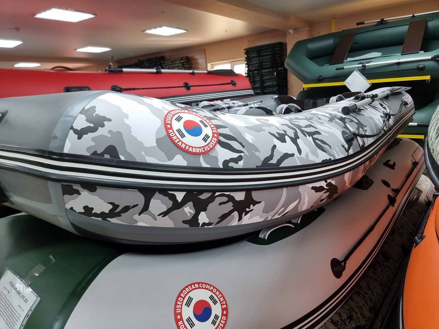 Лодка MISHIMO PRO 335 в Новосибирске