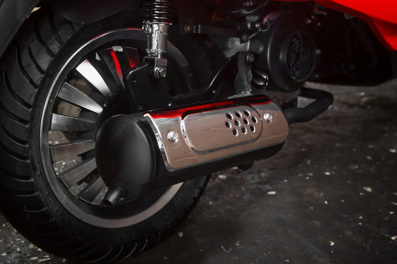 Скутер MINSK Vesna 50 M1NSK в Новосибирске