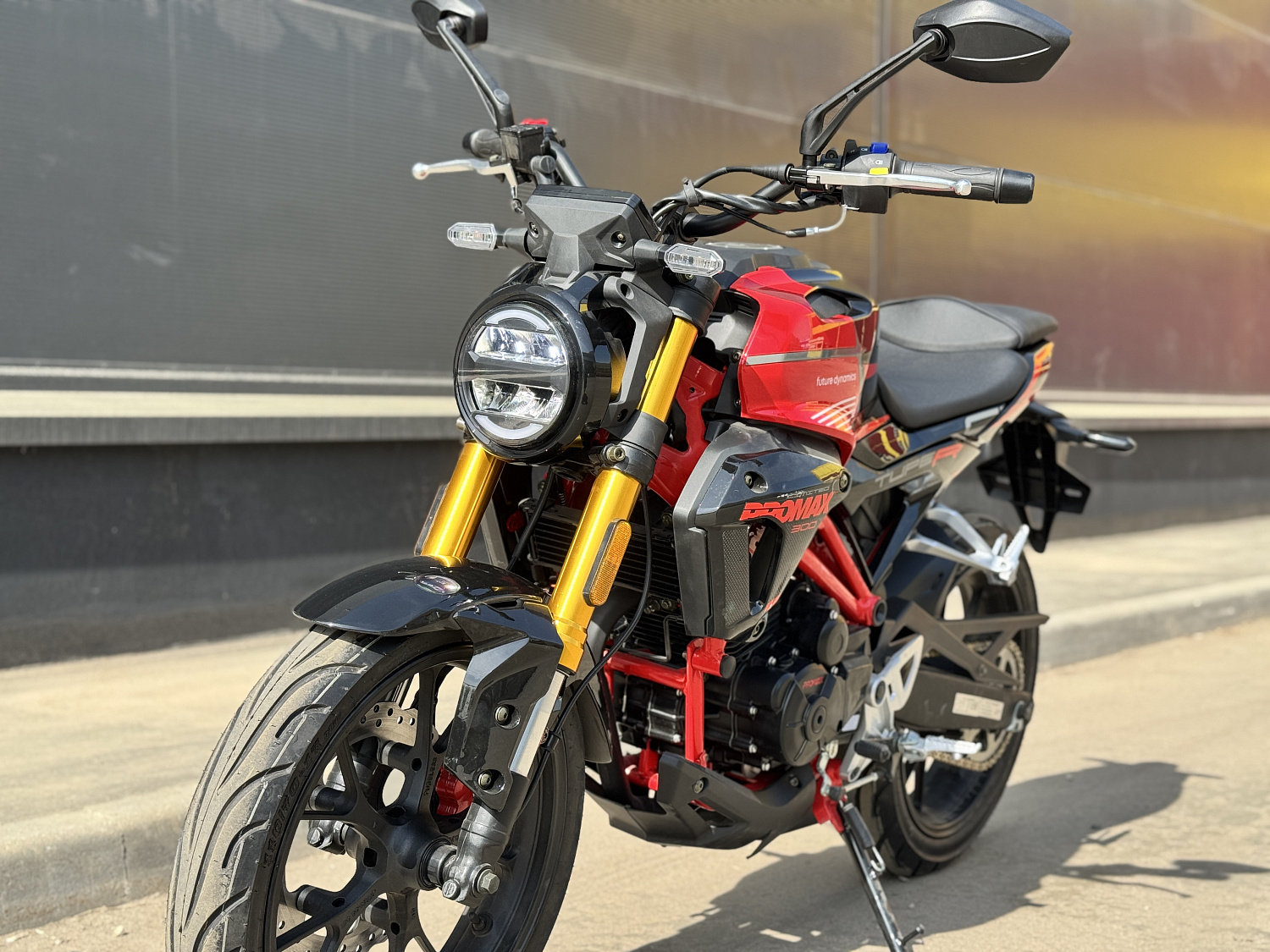 Мотоцикл PROMAX CB300RL (4V, 6G) в Новосибирске