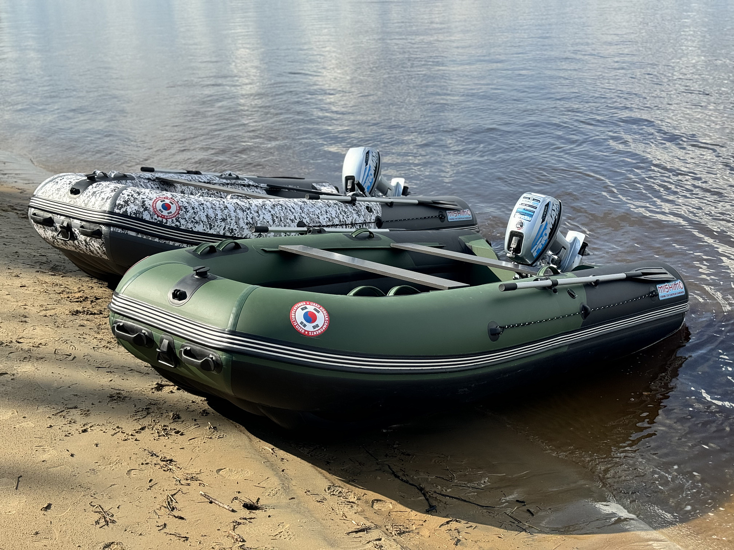 Лодка MISHIMO BIG FLOOR 400 в Новосибирске