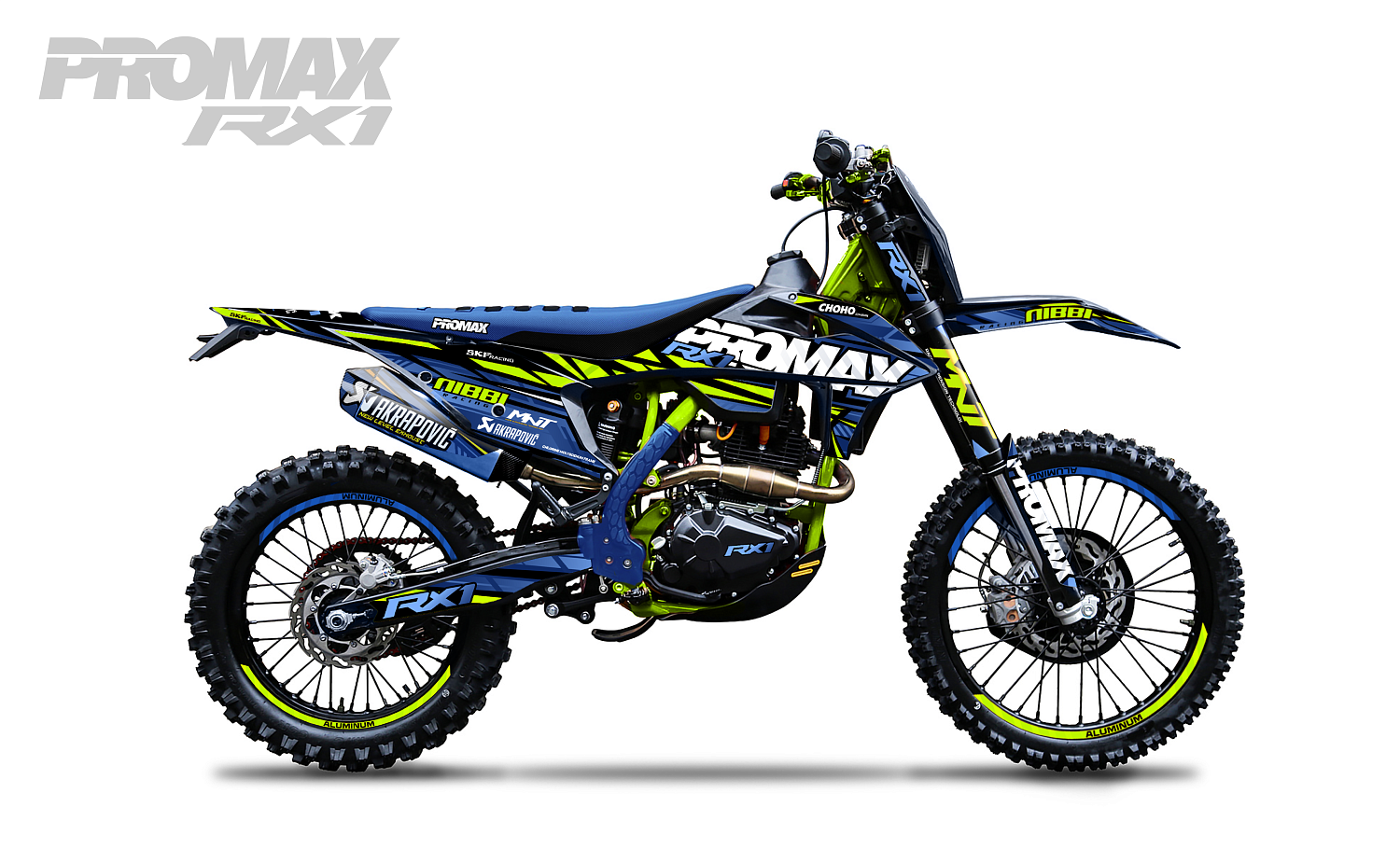 Кроссовый мотоцикл PROMAX RX1 CB300RL (4 Valves, 6 Gears) в Новосибирске