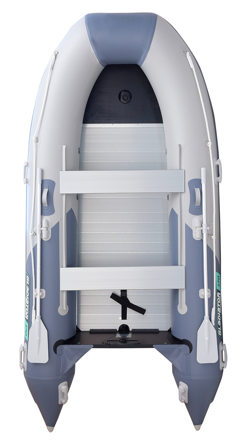 НАДУВНАЯ ЛОДКА GLADIATOR B370AL в Новосибирске