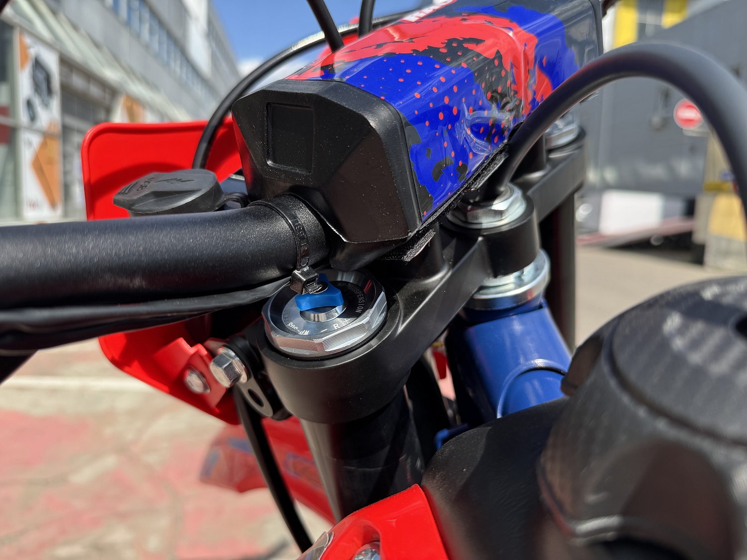 Кроссовый мотоцикл PROMAX MX250 в Новосибирске