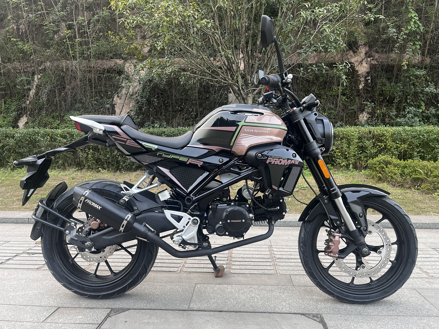 Мопед PROMAX CB150PR (49) в Новосибирске