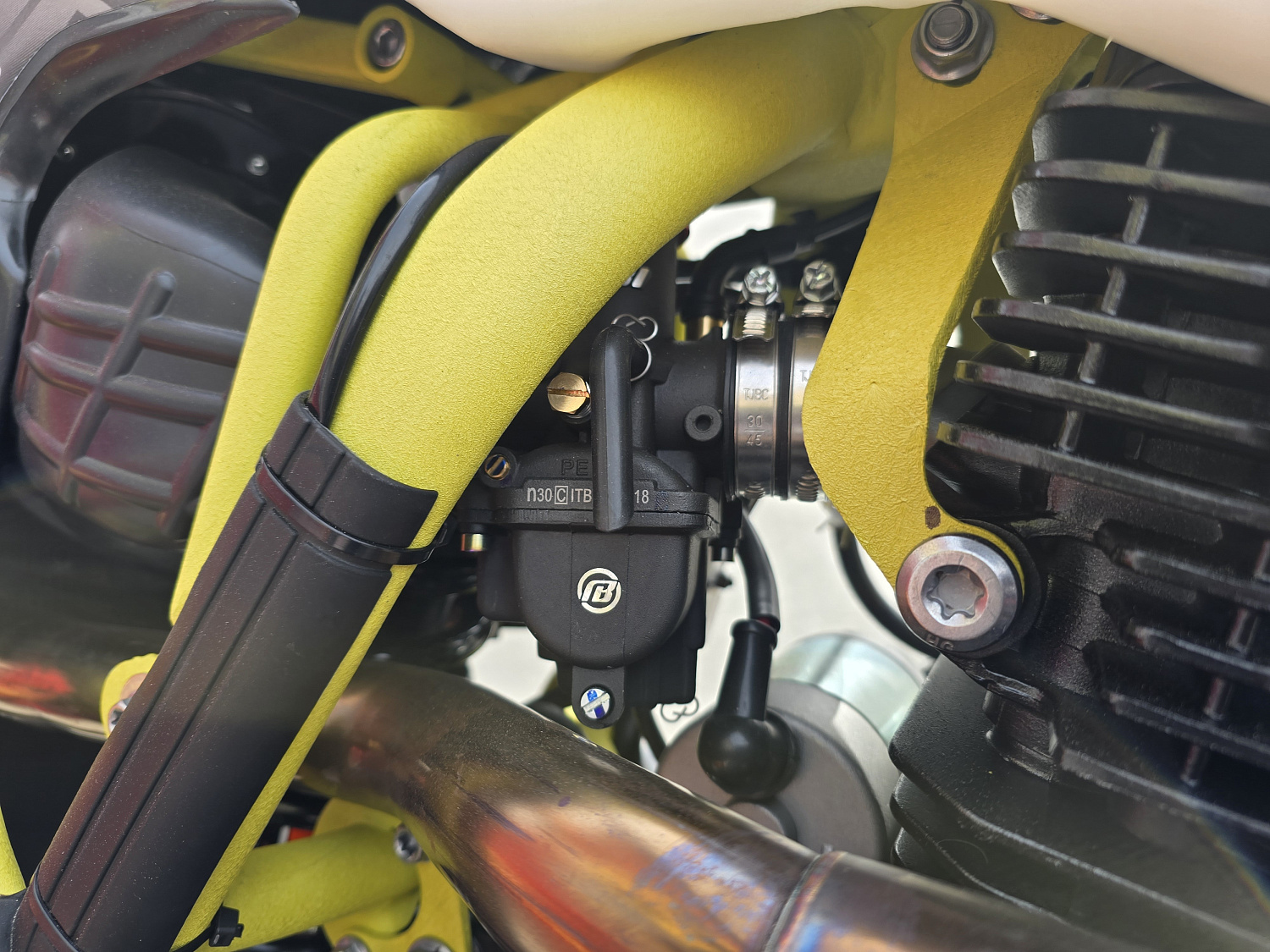 Кроссовый мотоцикл PROMAX INFERNO 380 (4 valves, 5 gears) в Новосибирске