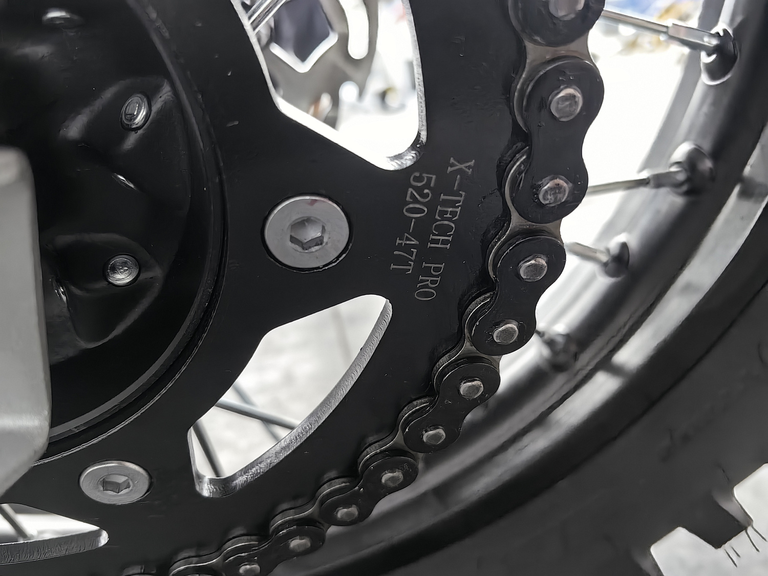 Кроссовый мотоцикл PROMAX INFERNO 380 (4 valves, 6 gears) в Новосибирске