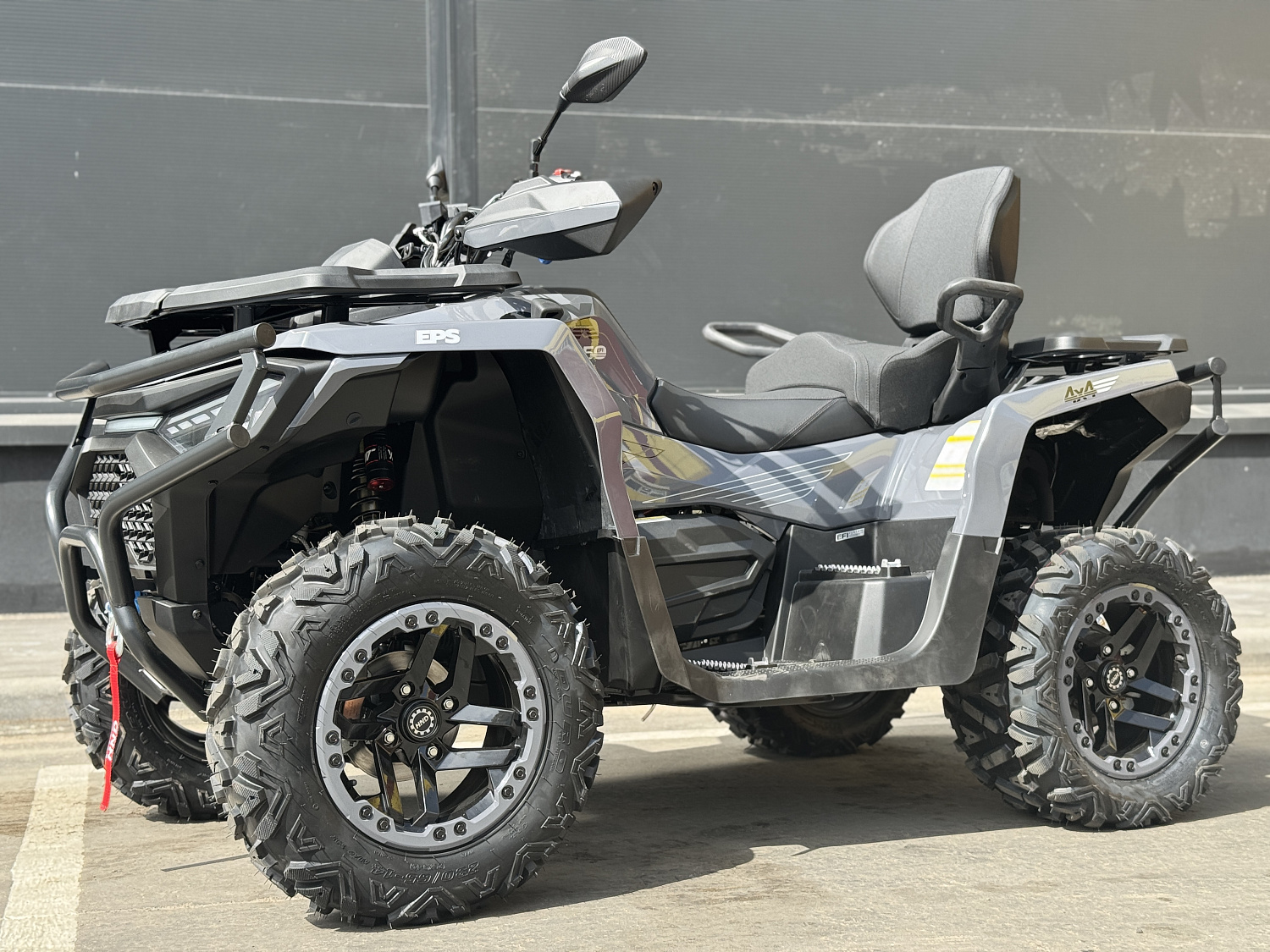 Квадроцикл HND QRX 650 PRO в Новосибирске