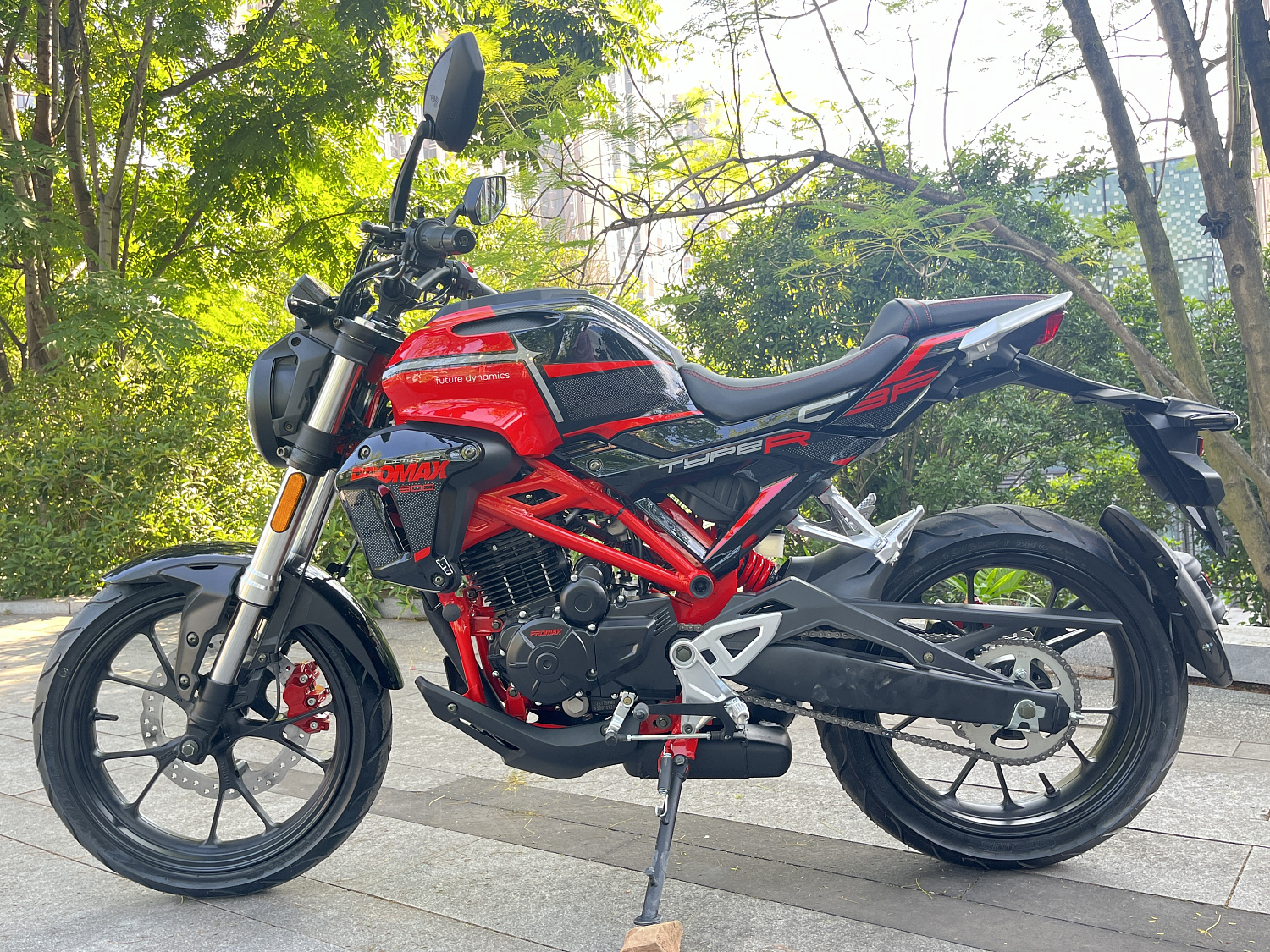 Мотоцикл PROMAX CB300 в Новосибирске