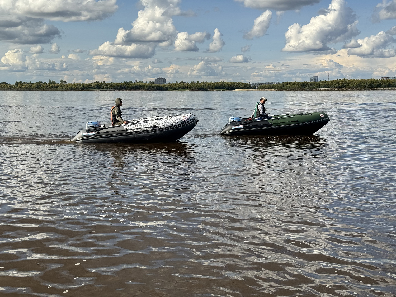 Лодка MISHIMO BIG FLOOR 440 в Новосибирске