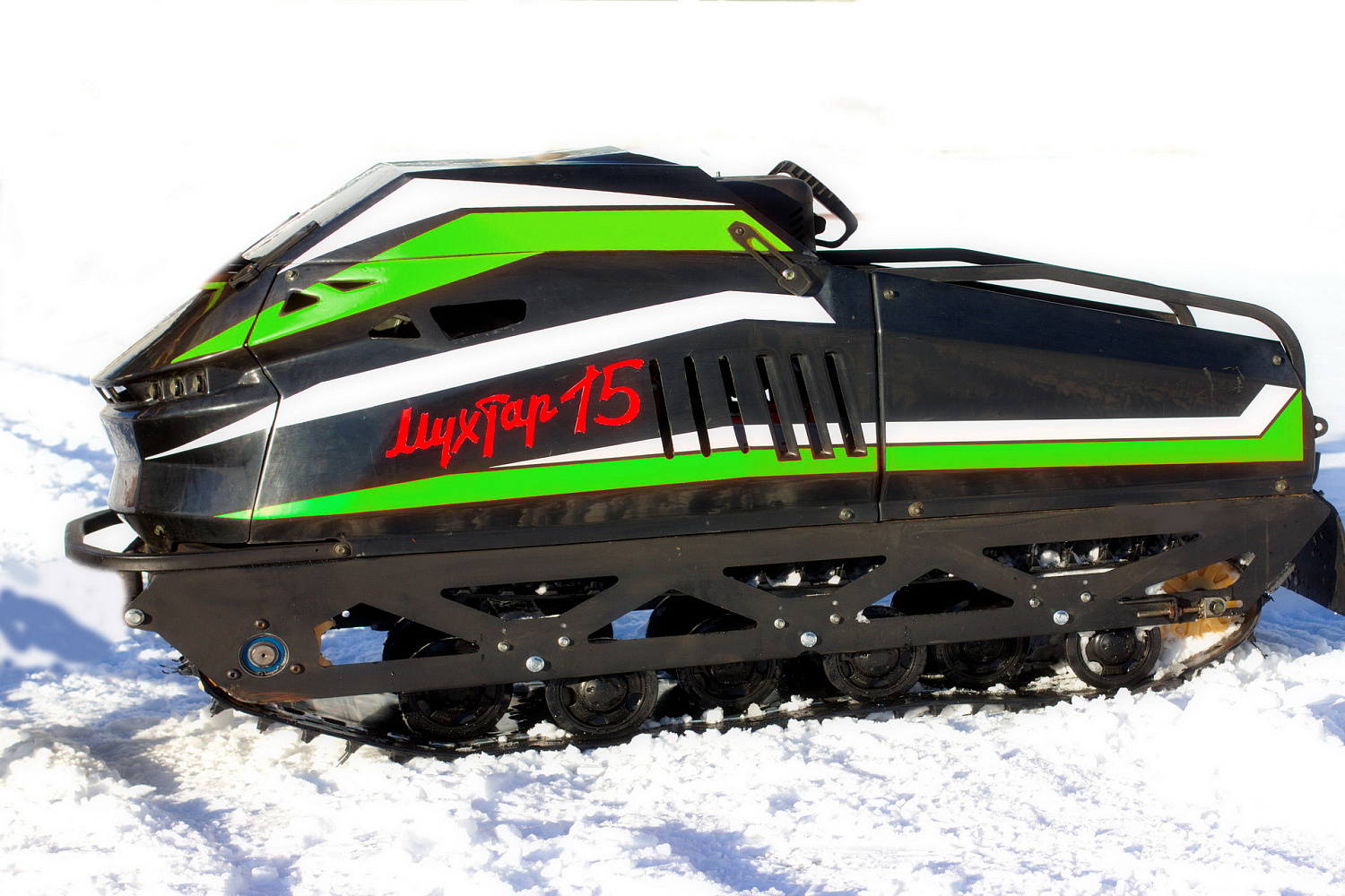 Мотобуксировщик IRBIS Мухтар 15 с лыжным модулем в комплекте в Новосибирске