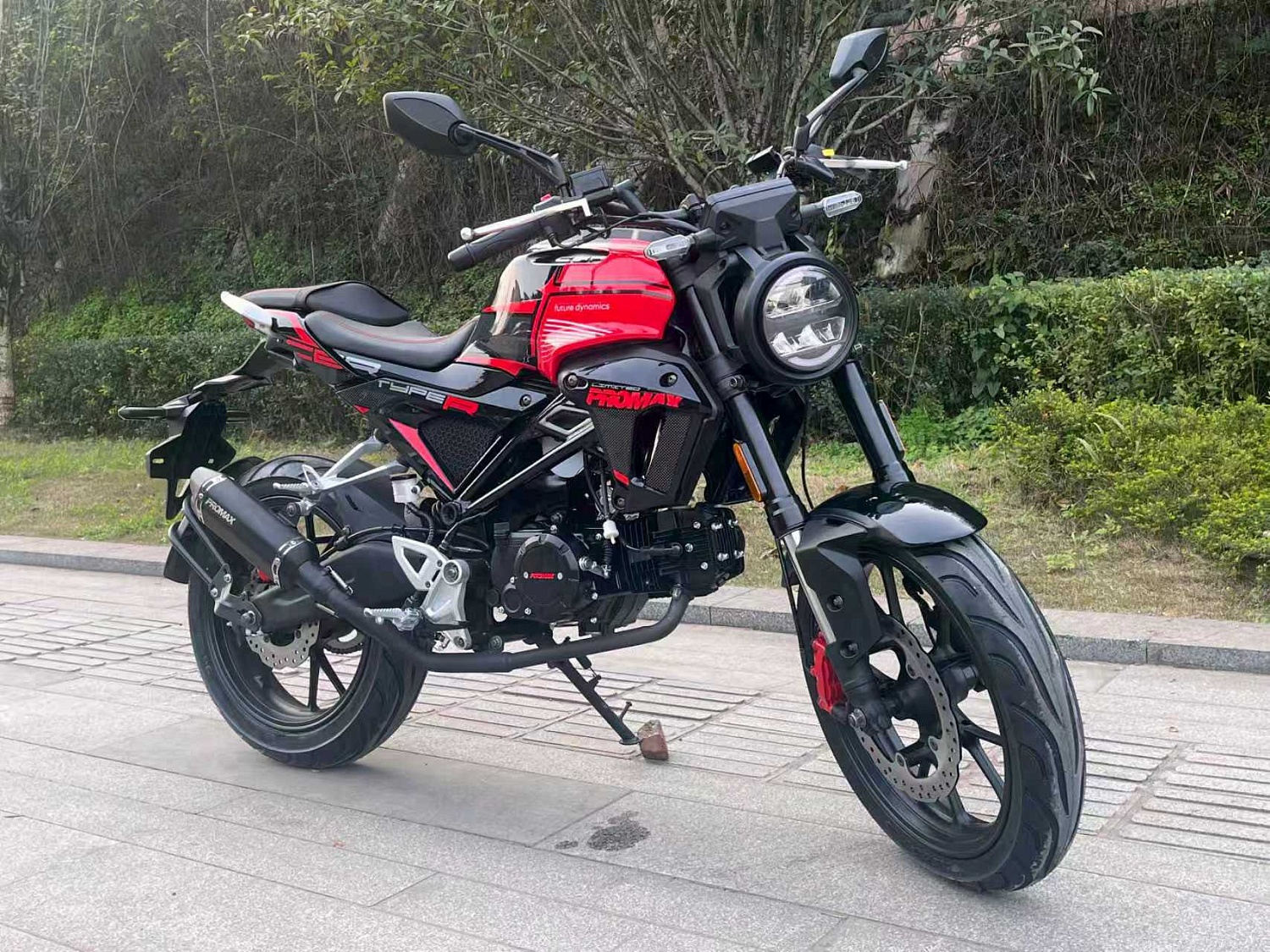 Мопед PROMAX CB150PR (49) в Новосибирске