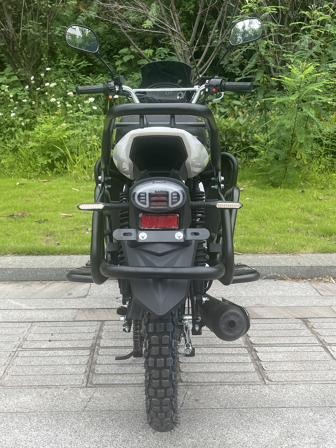 Мопед PROMAX ALPHA RIVA OFF-ROAD 130(49) в Новосибирске