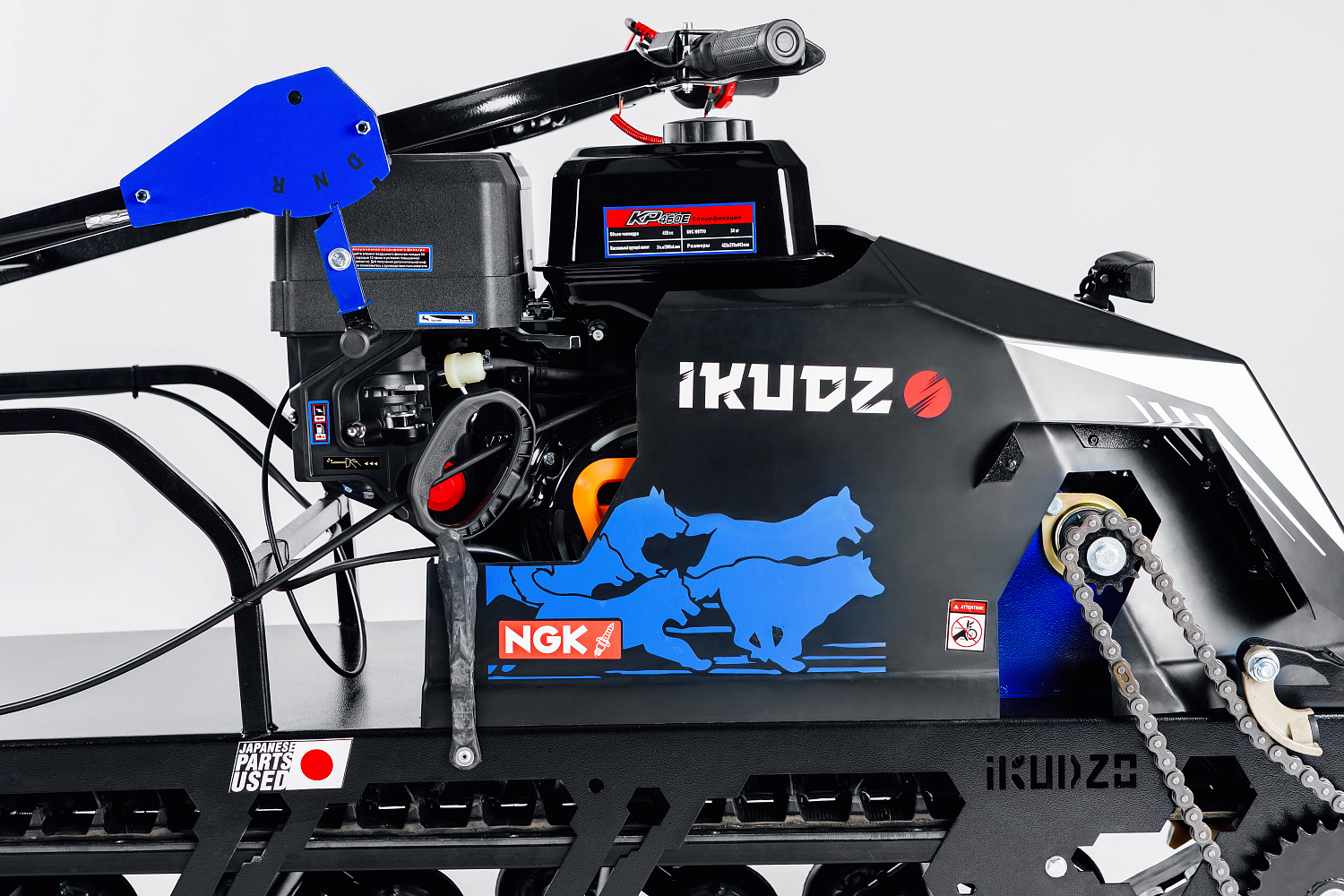 МОТОБУКСИРОВЩИК IKUDZO LONG 2.0 1700/500 EKR19 в Новосибирске