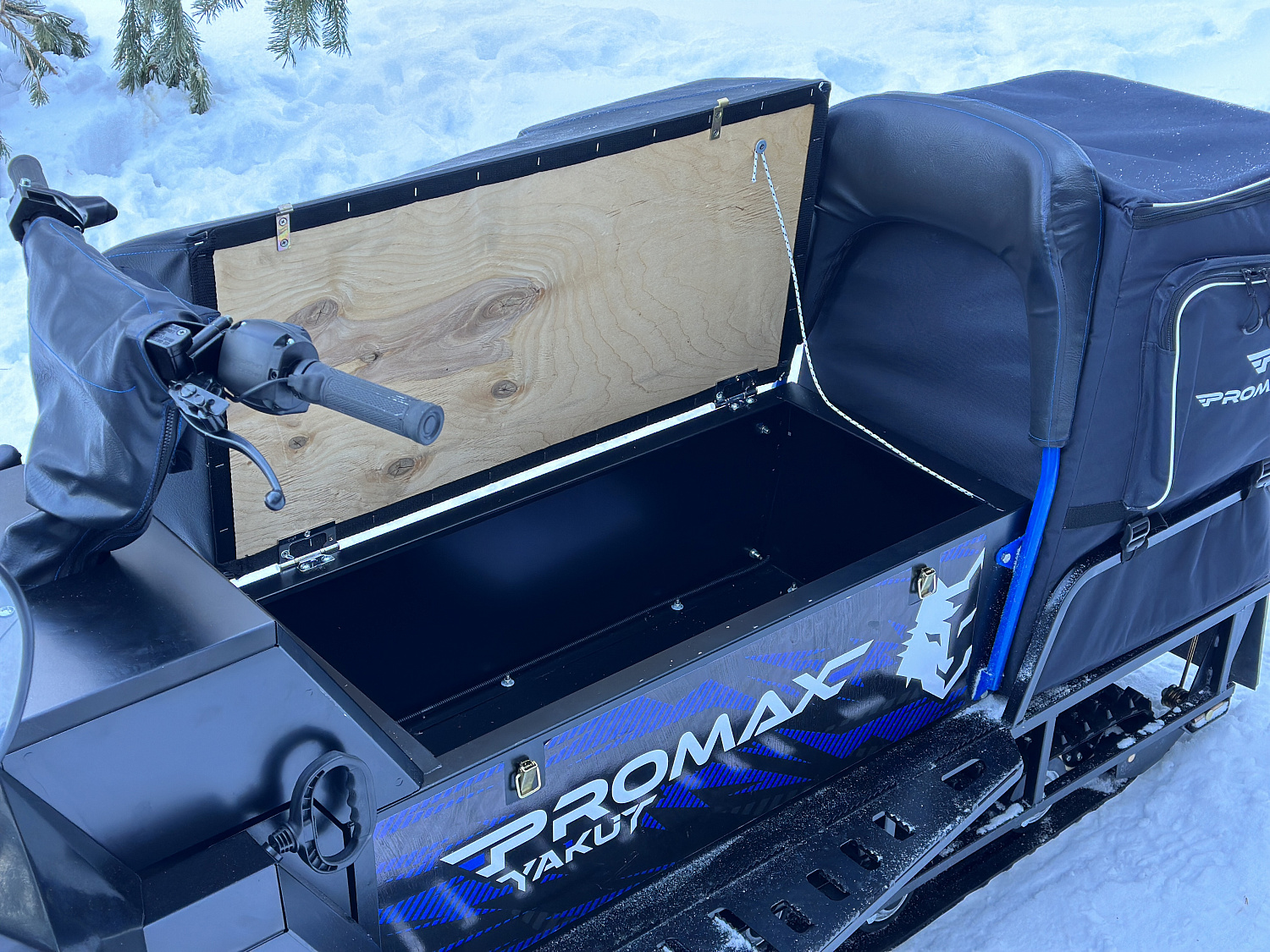 Снегоход PROMAX YAKUT 500 LONG 2.0 4T 29 в Новосибирске