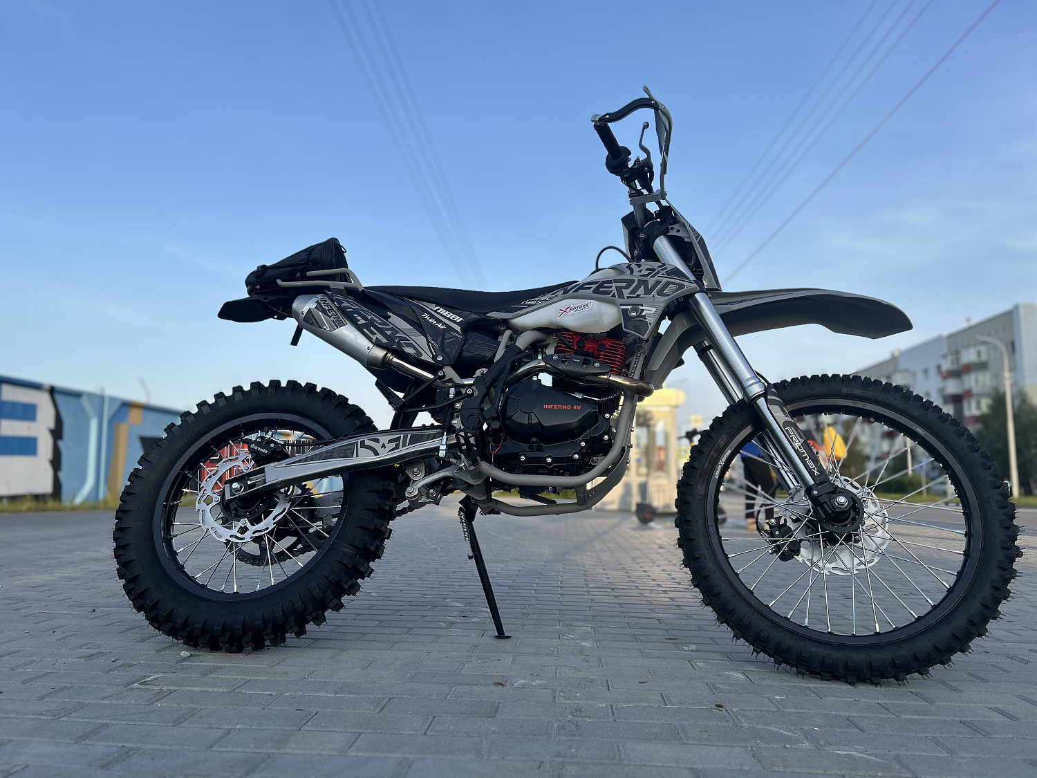 Кроссовый мотоцикл PROMAX INFERNO 380 (4 valves, 5 gears) в Новосибирске