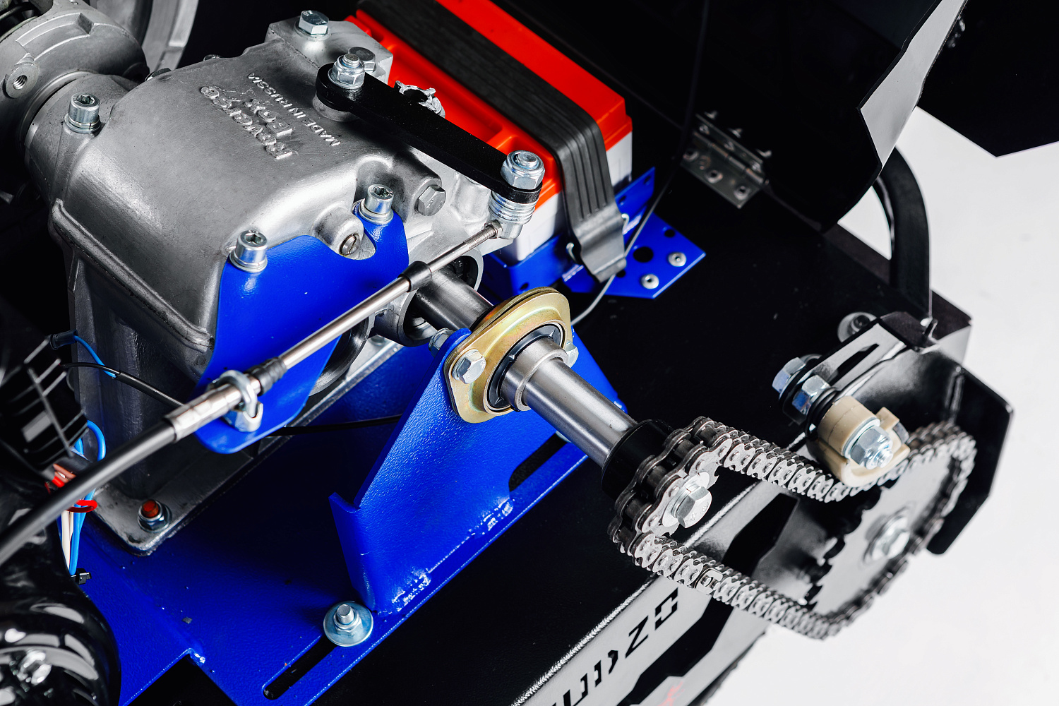 МОТОБУКСИРОВЩИК IKUDZO LONG 2.0 1700/500 EKR19 в Новосибирске