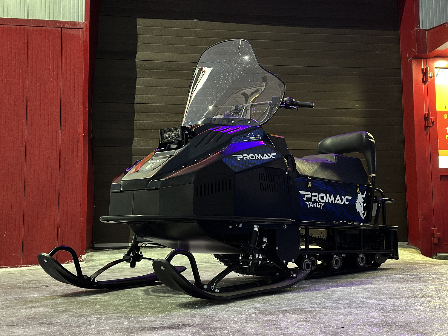 Снегоход PROMAX YAKUT 500 2.0 4T 20 в Новосибирске