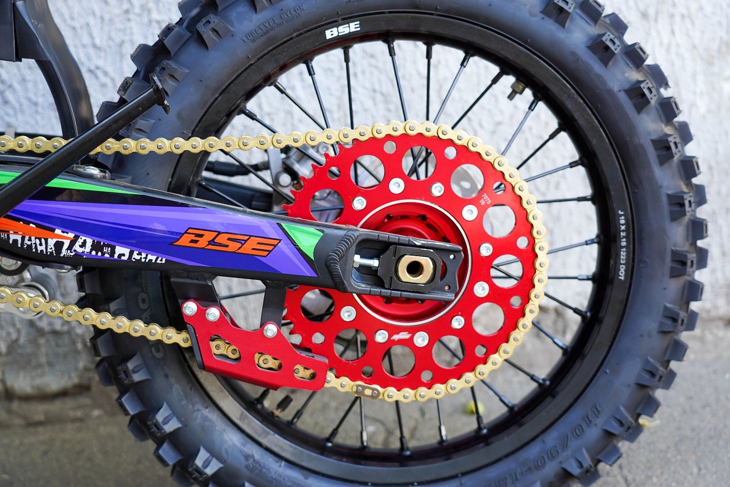 Эндуро / кроссовый мотоцикл BSE T7 Joker (ZS174-5А) Sport в Новосибирске