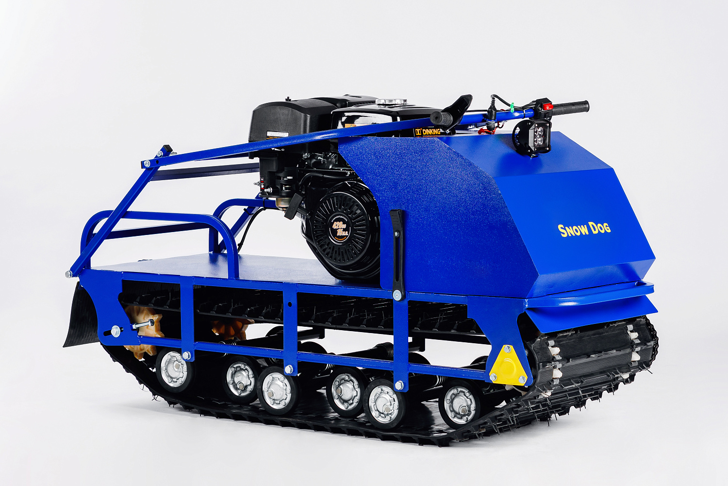 МОТОБУКСИРОВЩИК SNOW DOG 15 л.с. в Новосибирске