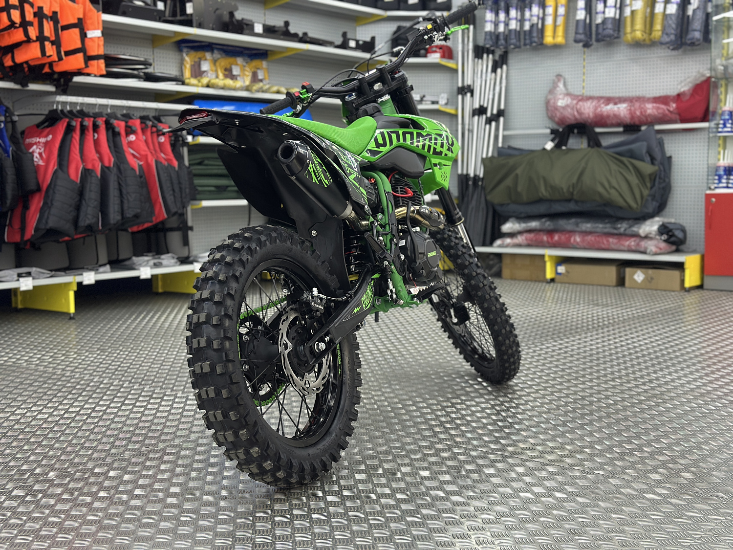 Кроссовый мотоцикл PROMAX DAIKON CB330 в Новосибирске