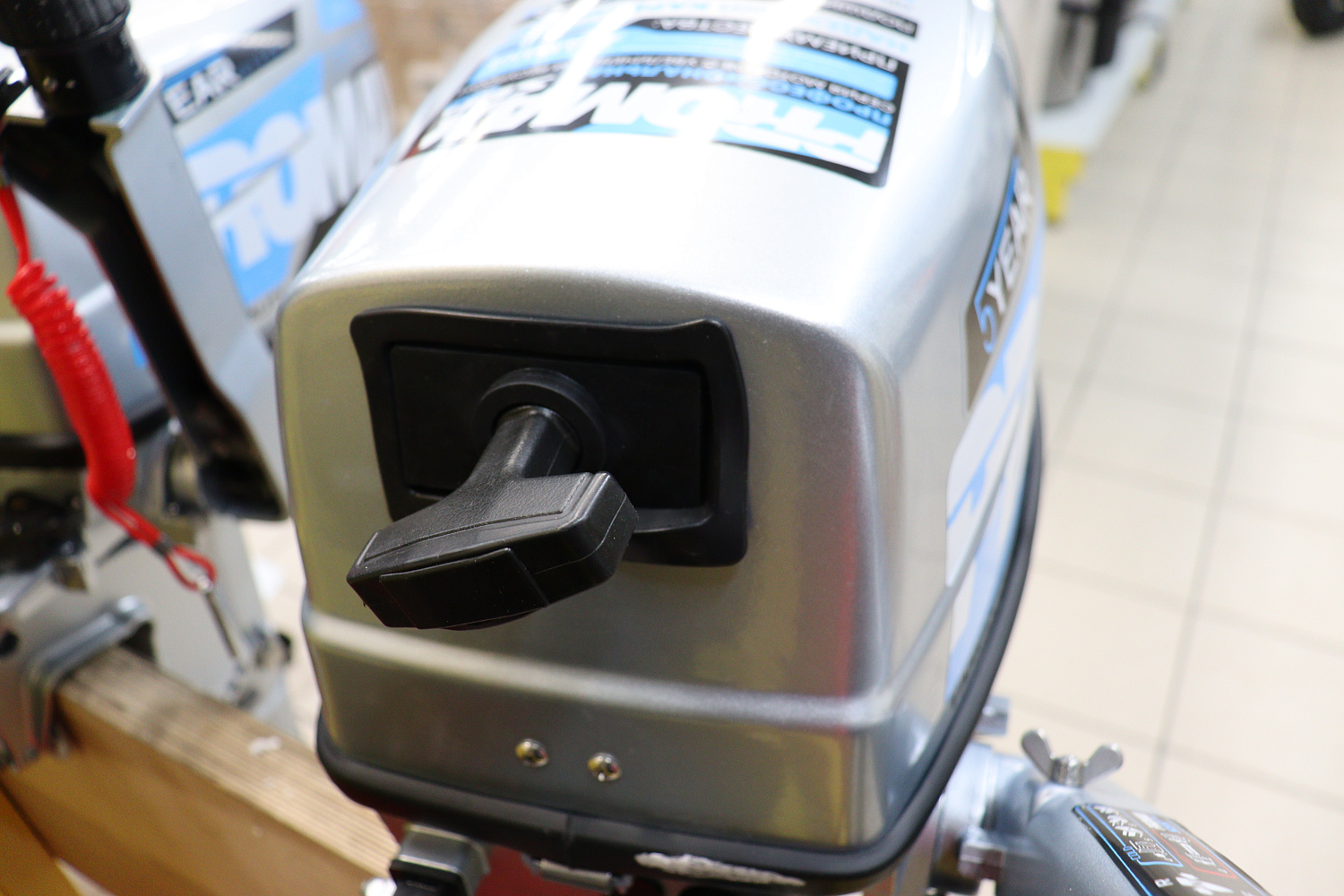 Лодочный мотор PROMAX SP5FHS (внешний бак 12 л) в Новосибирске